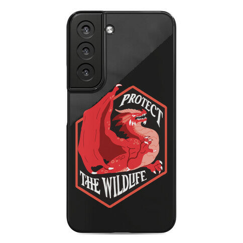 Protect The Wildlife Red Dragon Phone Case